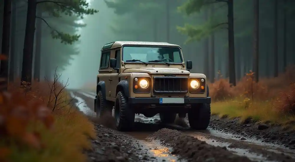 Ineos 4x4