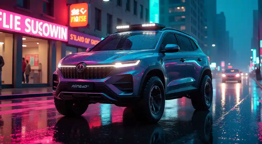 Ineos 4x4